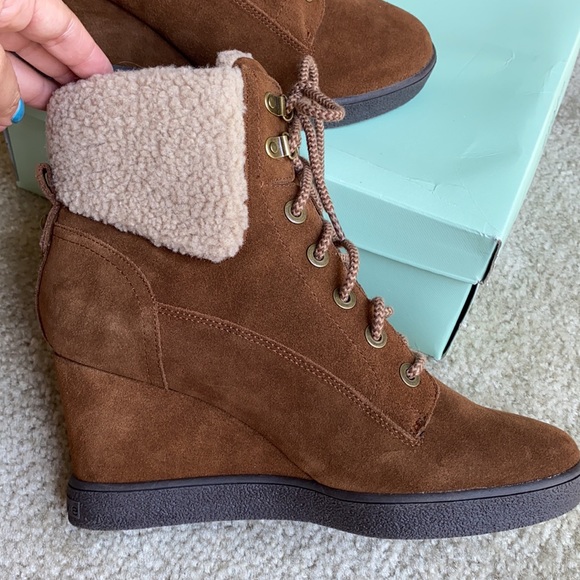 Evolve Easy Spirit Everett Wedge ankle Boot Bootie - Picture 5 of 16